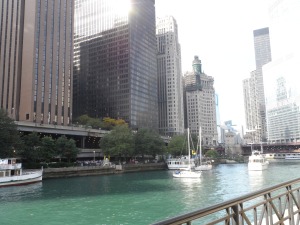 Chicago in September- ideal setting for ONA 14 